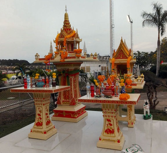 Spirit houses in Thailand