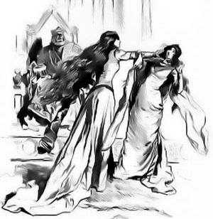 One of the Three Fatal Slaps