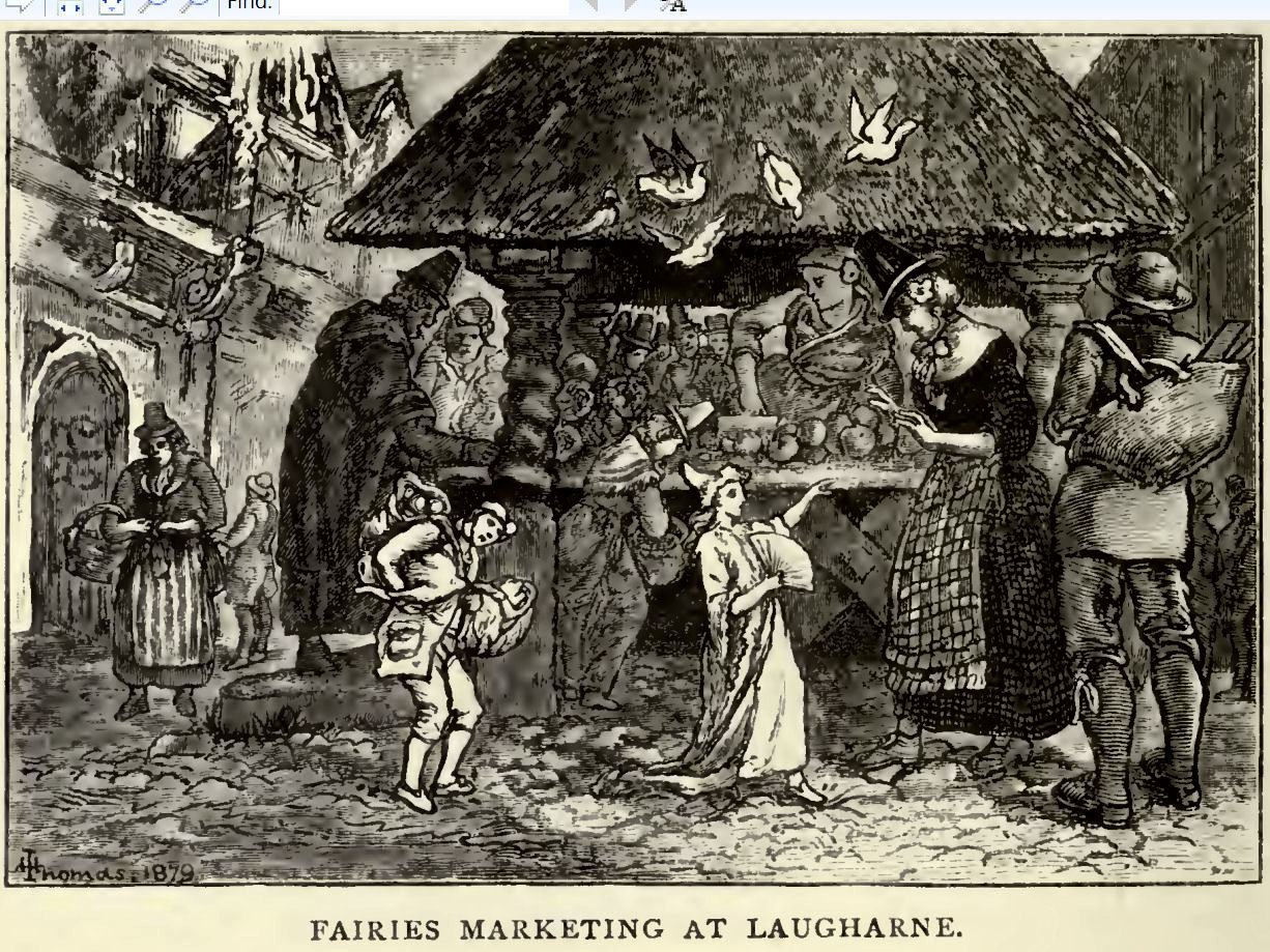 Fairies at market