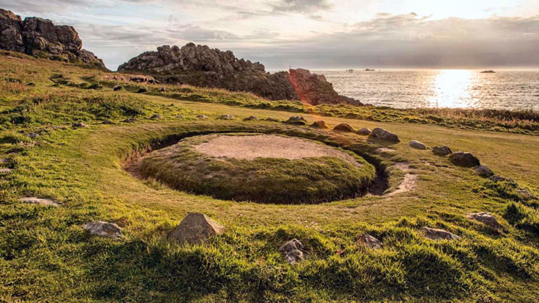 The Fairy Ring, Pleinmont Guernsey