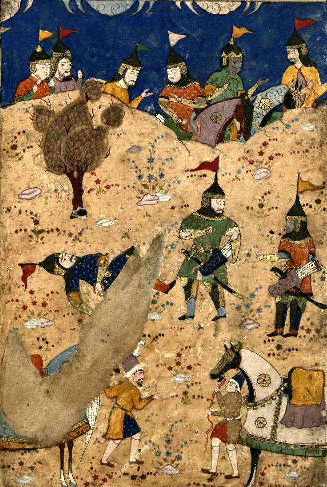 Sekandar and the dying Dara
