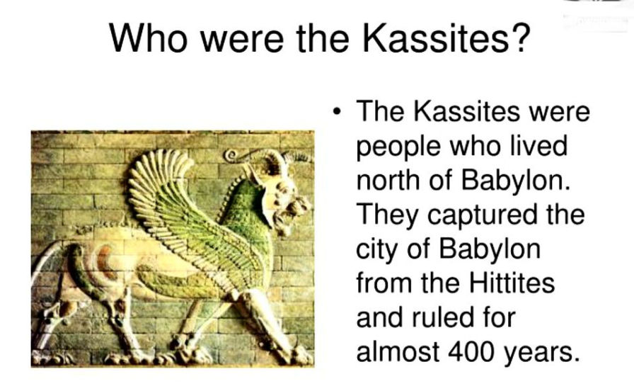 Kassites