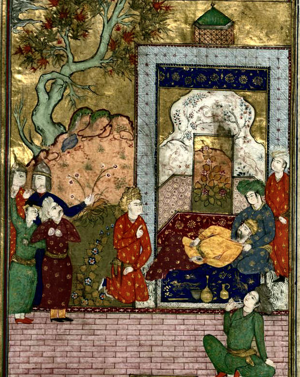Ardashir, on his Deathbed