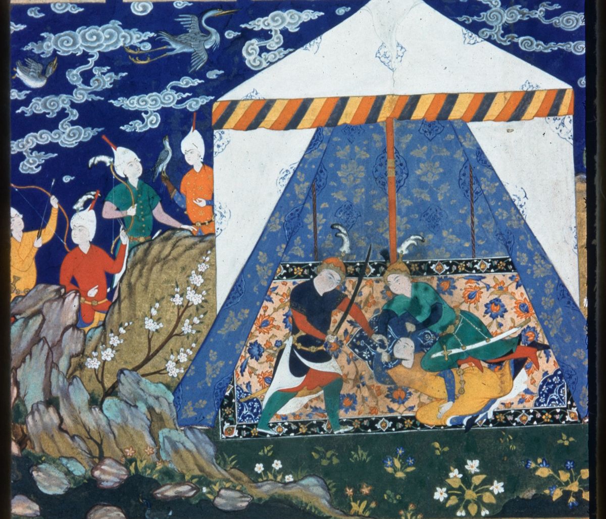 The murder of Iraj by his brothers Tur and Salm