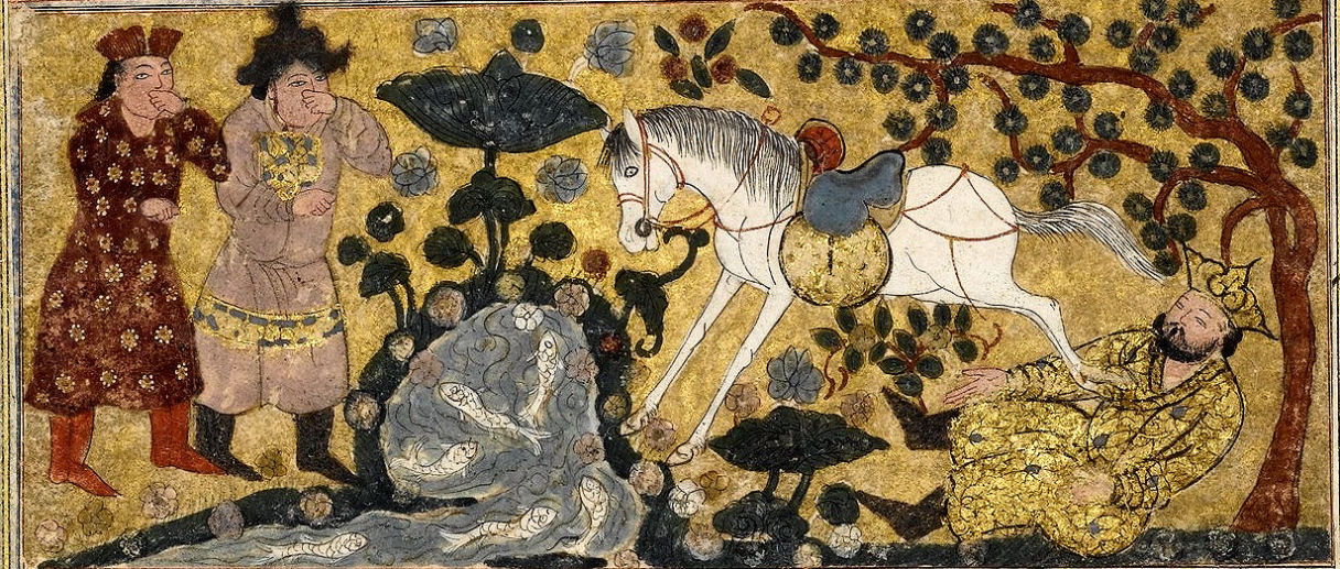 Yazdegird I Kicked to Death by the Water Horse