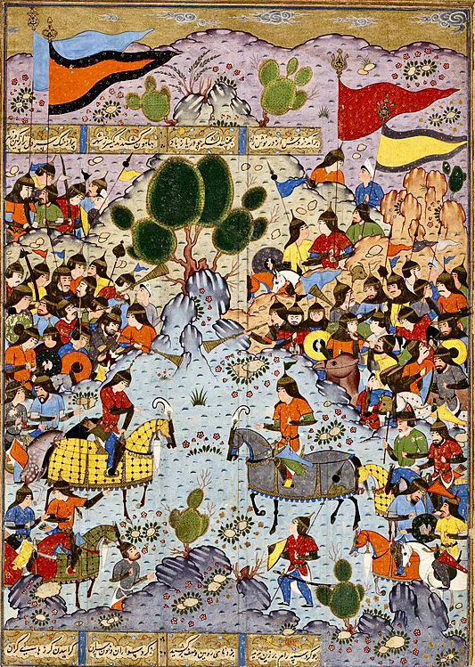 Piruz advises Nushzad not to rebel
