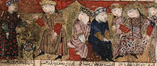 "Bahram Chubina Meets a Lady who Foretells his Fate