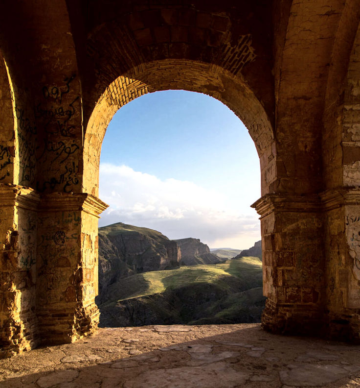 Zahhak’s Castle