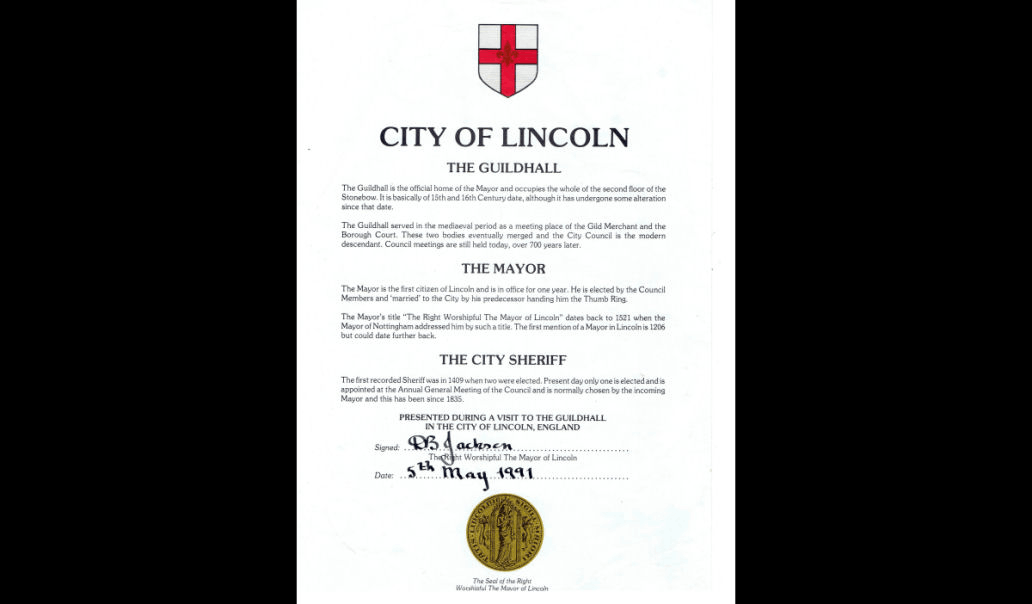 City of Lincoln