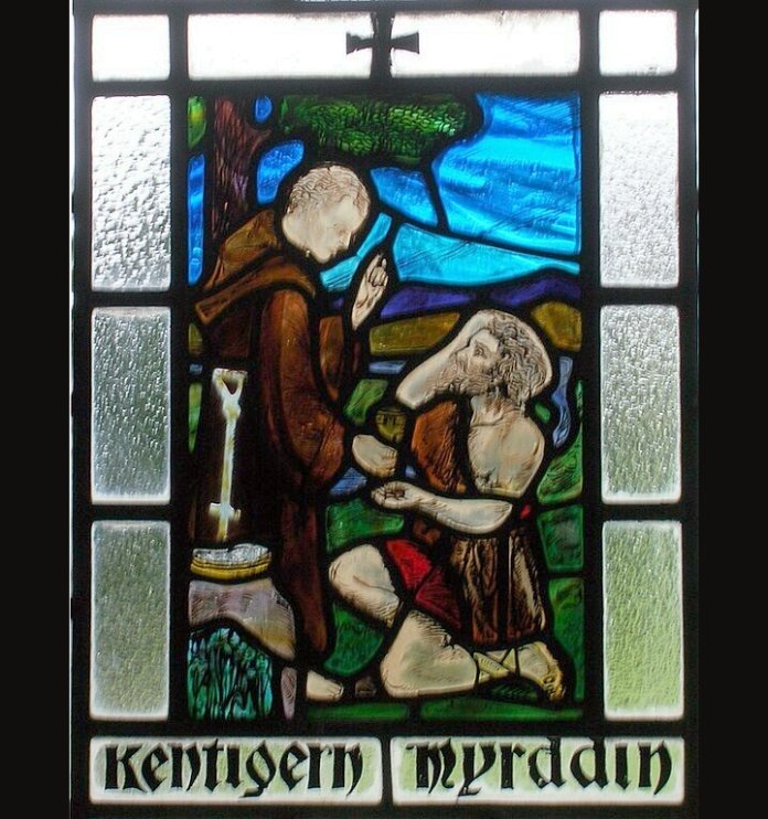 Merlin and St Kentigern
