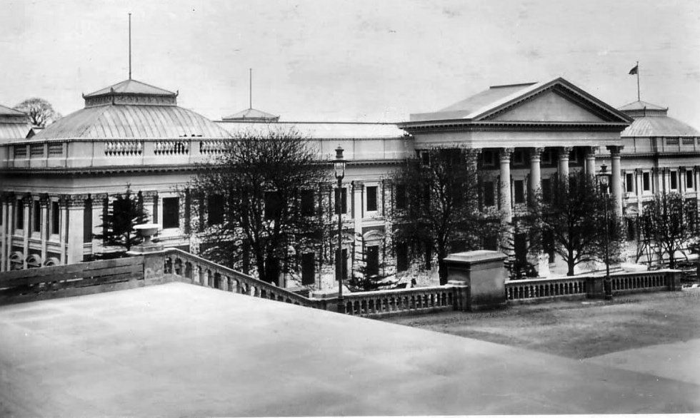 South African parliament building