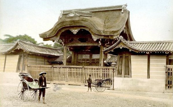 The Mikado's Strong Door