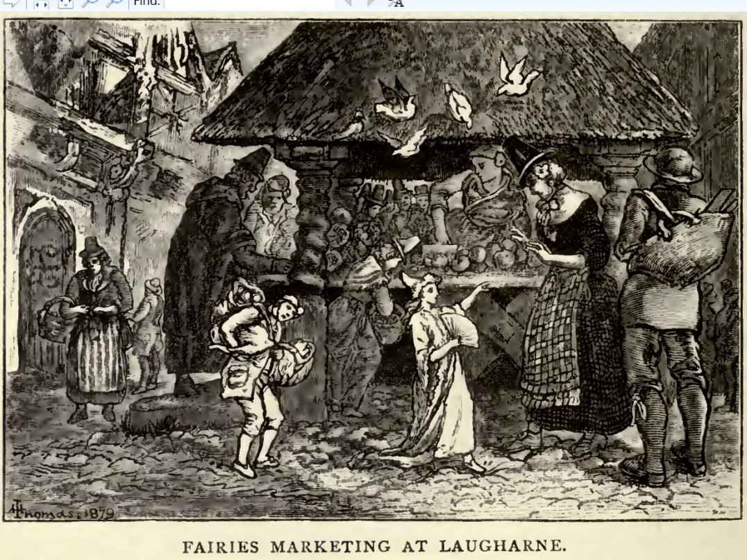 Milford Haven Faries at the market