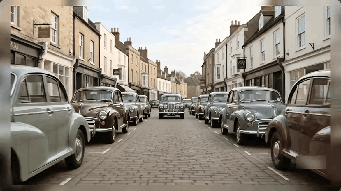 Morris Minor Invasion