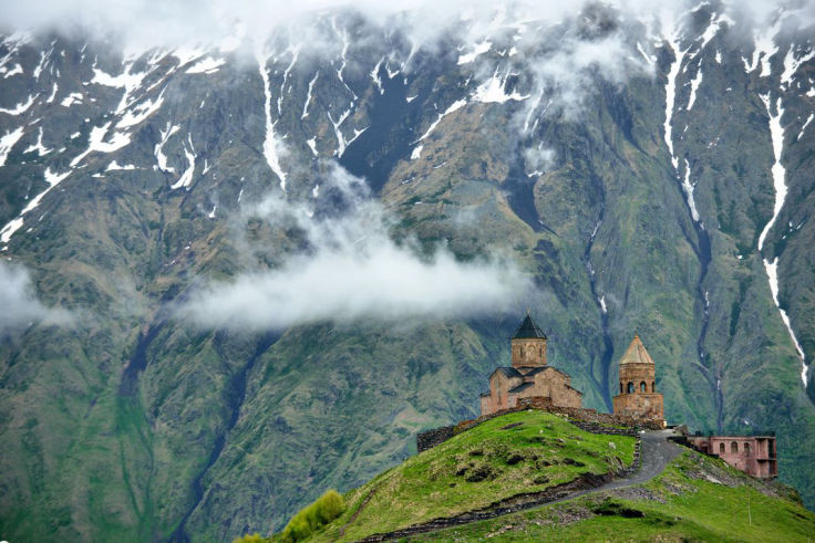 The Caucasus Mountains