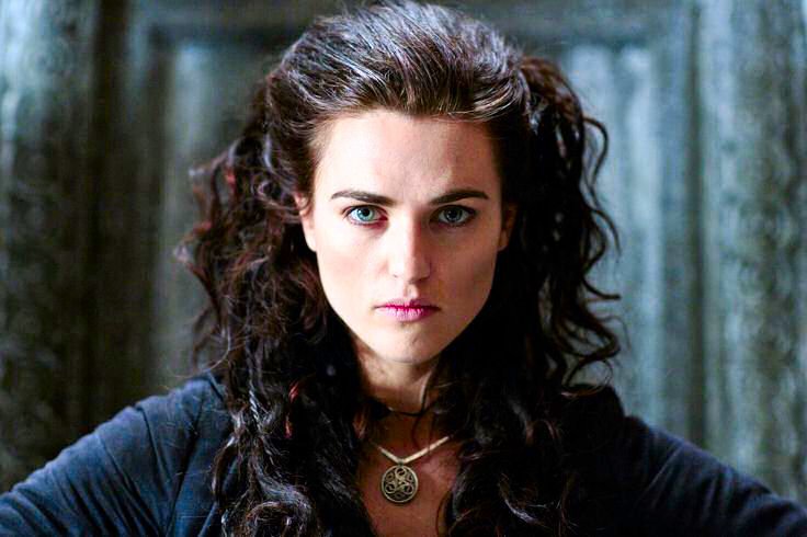 Katy Mcgrath as Morgana.