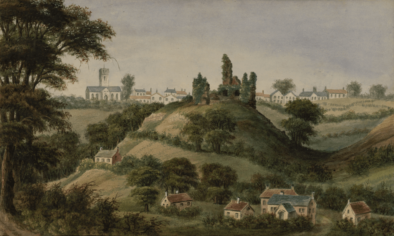 Narberth Castle