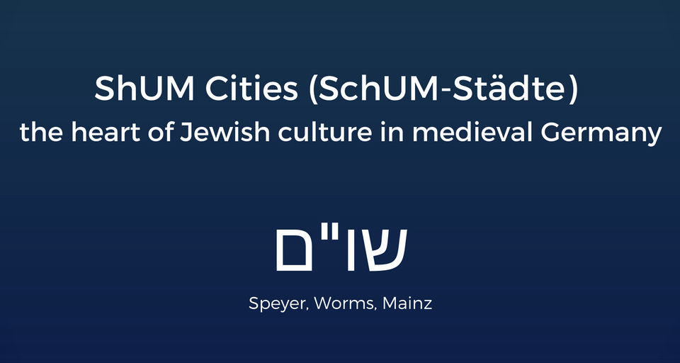 Speyer, Worms, Mainz