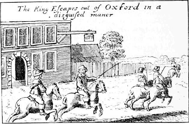 Charles I Efcapes