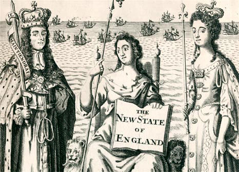 The New State of England