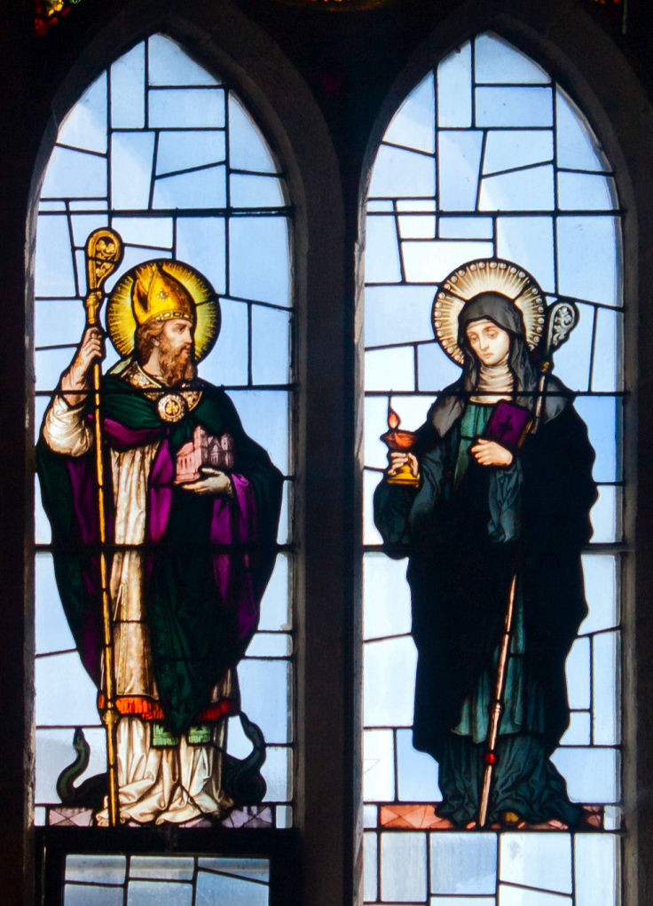 Patrick & Brigid