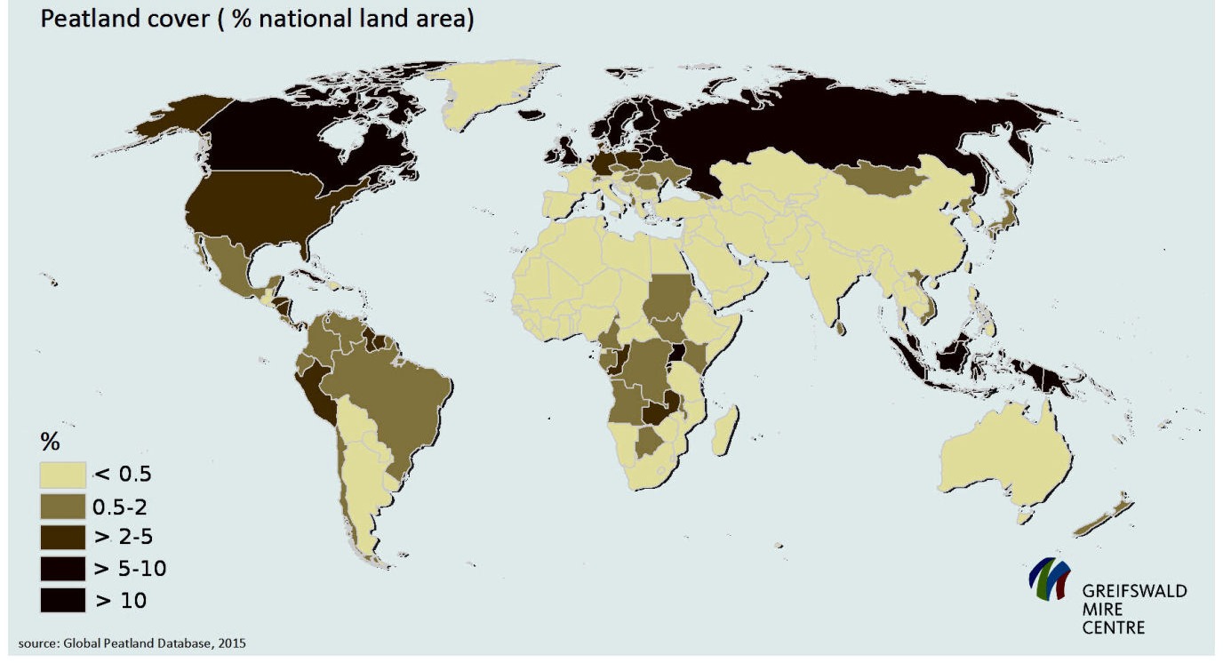 Peatcover Map