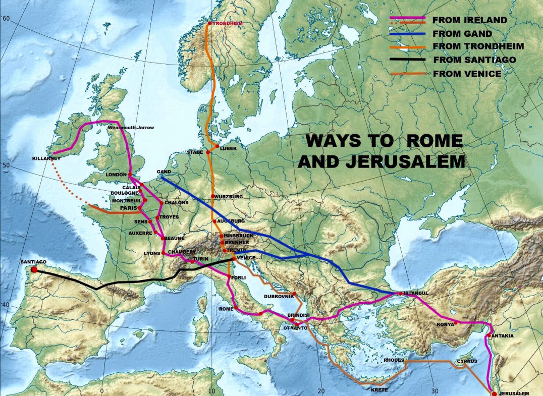 Pilgrim Routes