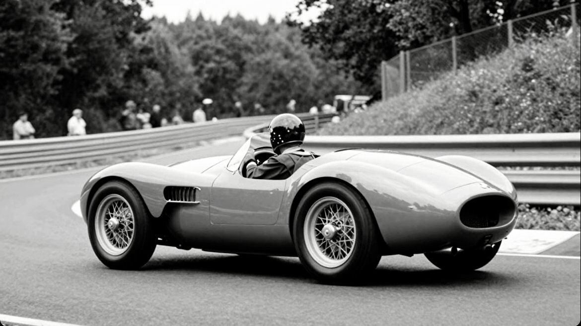 The Maserati PushMePullYou