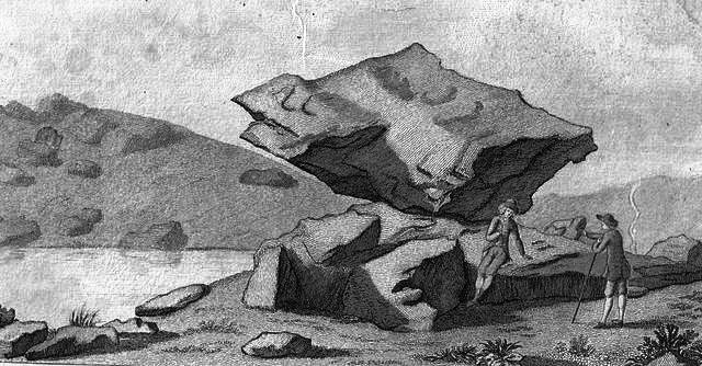 Rhinns Rocking Stone