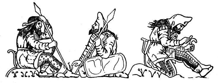 Scythian Warriors