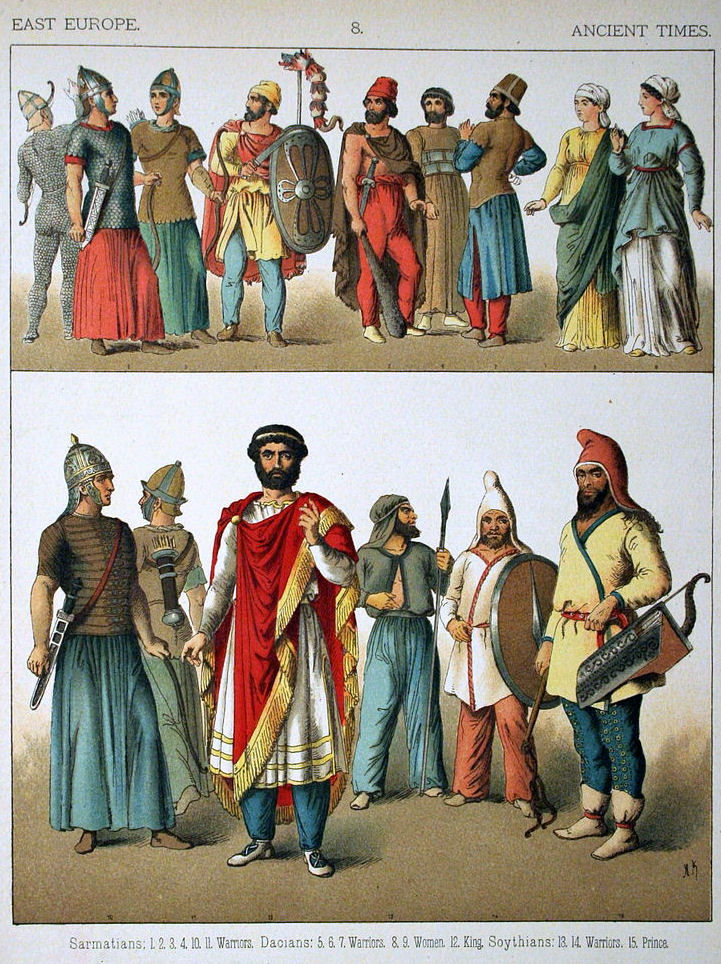 Spot the Scythian