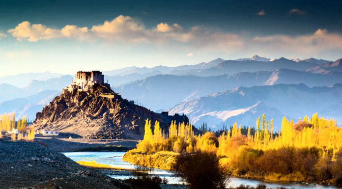 Stakna Monastery, Ladakh, Kashmir