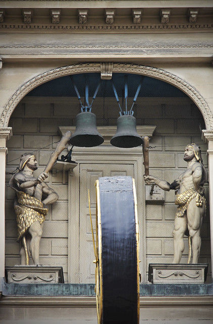 Gog & Magog, St. Dunstan's-in-the-West