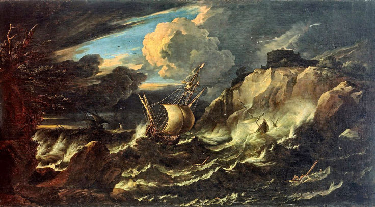 Storm at Sea