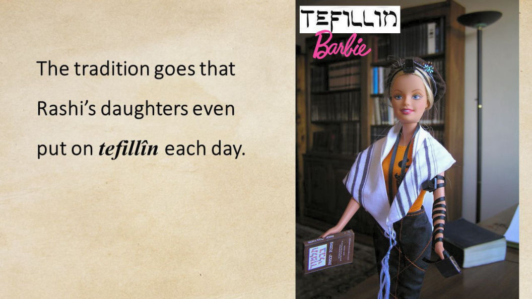 Tefillin Barbie