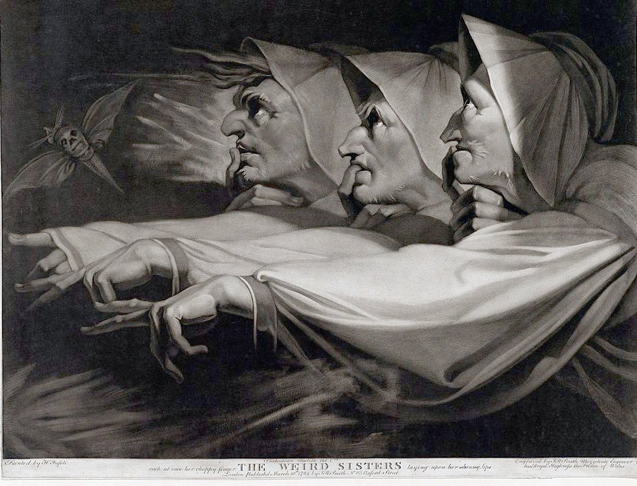 The Wyrd Sisters