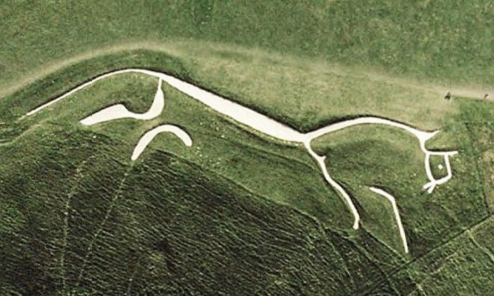 The Uffington White Horse
